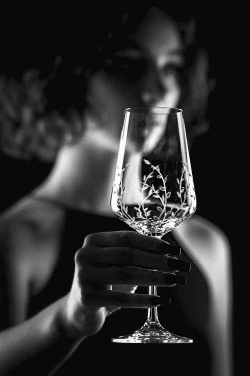 EVPAS glass Tender Rode wijnglazen 350ml (Wit) - Panache (Koksijde)