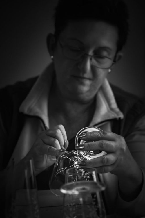 EVPAS glass Tender Rode wijnglazen 350ml (Wit) - Panache (Koksijde)