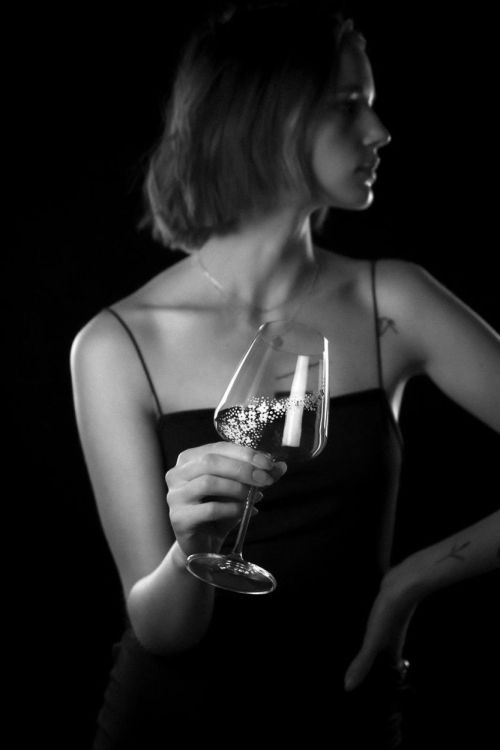 EVPAS glass Veil Witte wijnglas 590ml (Wit) - Panache (Koksijde)