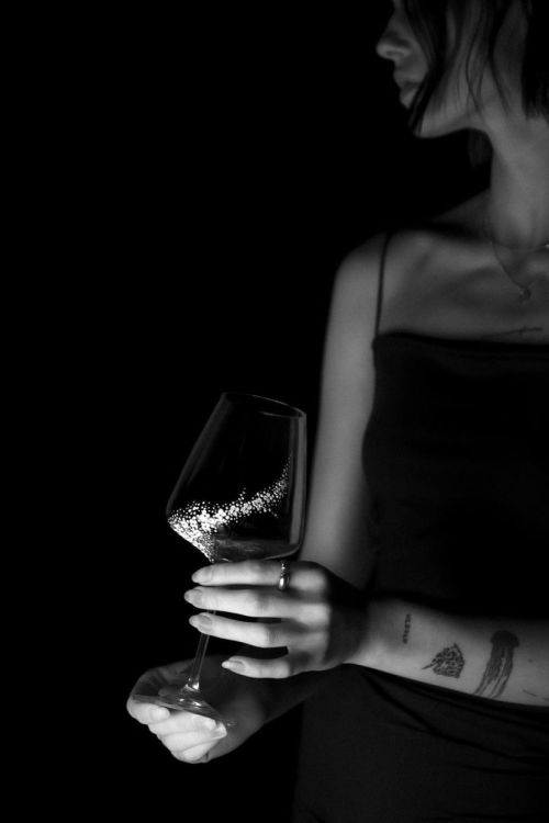 EVPAS glass Veil Witte wijnglas 590ml (Wit) - Panache (Koksijde)