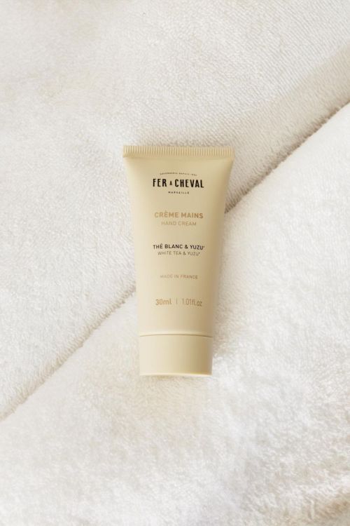 Fer à Cheval Creme mains 30ml - Thé Blanc & Yuzu () - Panache (Koksijde)