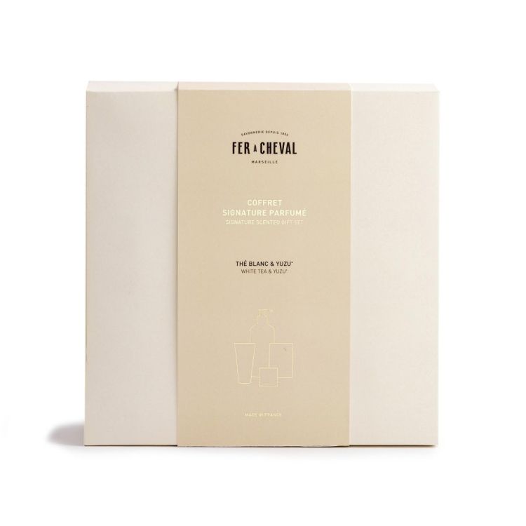 Fer à Cheval Giftset Thé Blanc & Yuzu () - Panache (Koksijde)