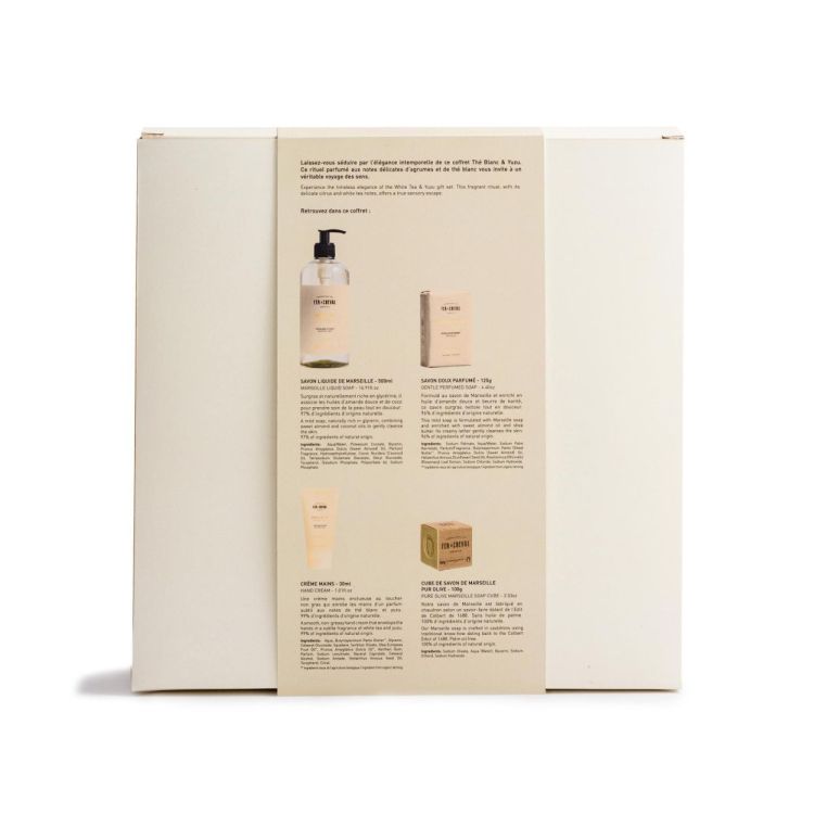 Fer à Cheval Giftset Thé Blanc & Yuzu () - Panache (Koksijde)