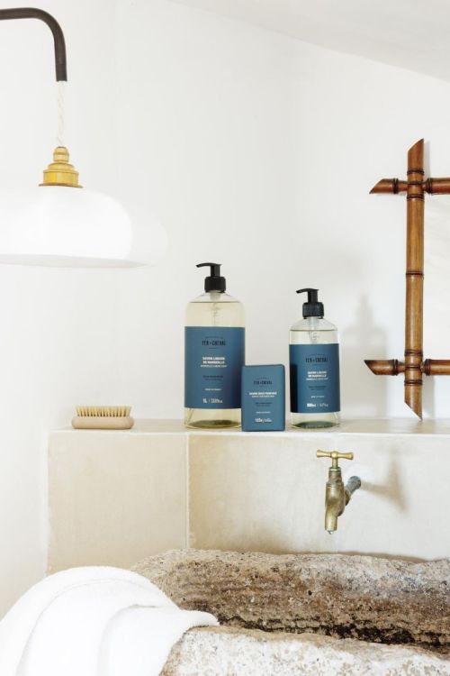 Fer à Cheval Savon Doux 115g - Aqua Mandarine () - Panache (Koksijde)