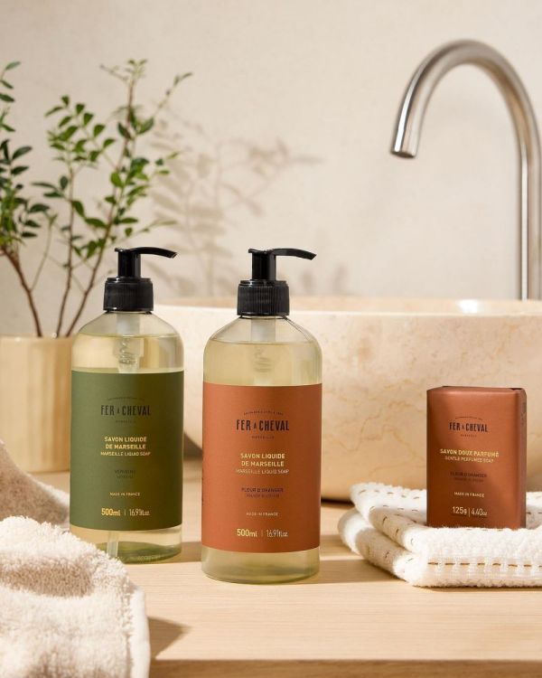 Fer à Cheval Savon Doux 115g - Fleur d'Oranger () - Panache (Koksijde)