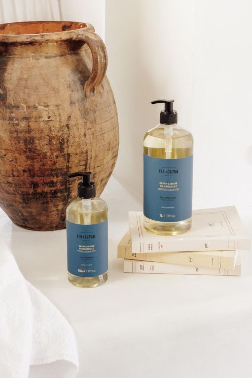 Fer à Cheval Savon Liquide de Marseille 1l - Aqua Mandarine () - Panache (Koksijde)