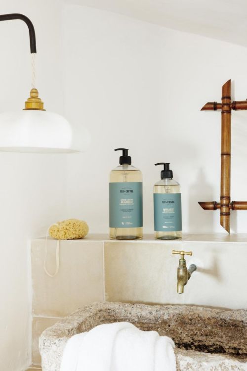 Fer à Cheval Savon Liquide de Marseille 1l - Embruns & Cedrats () - Panache (Koksijde)