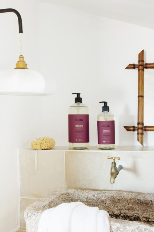 Fer à Cheval Savon Liquide de Marseille 1l - Feuille de Figuier () - Panache (Koksijde)