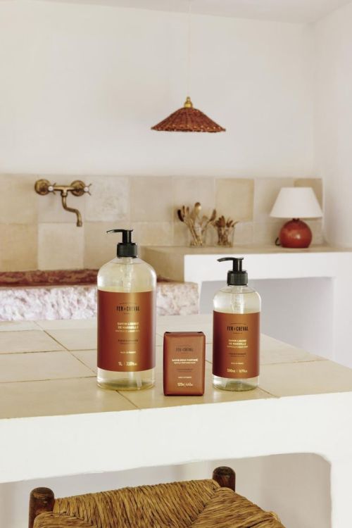 Fer à Cheval Savon Liquide de Marseille 1l - Fleur d'Oranger () - Panache (Koksijde)