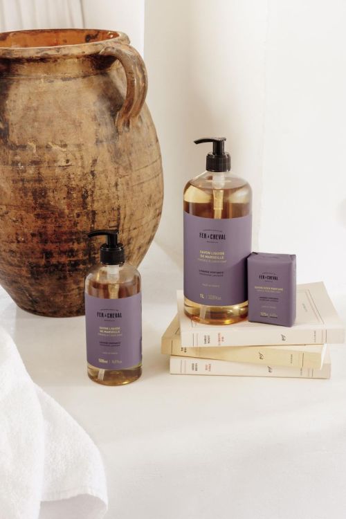 Fer à Cheval Savon Liquide de Marseille 1l - Lavande Vivifiante () - Panache (Koksijde)