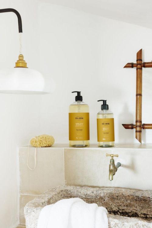 Fer à Cheval Savon Liquide de Marseille 1l - Miel & Amande () - Panache (Koksijde)