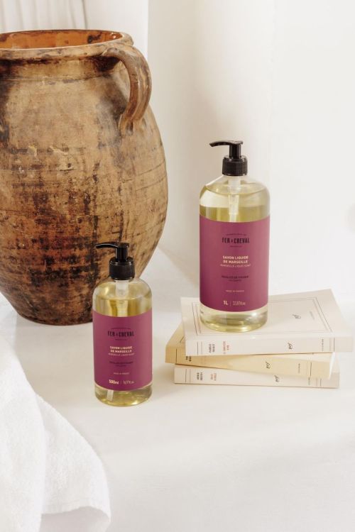 Fer à Cheval Savon Liquide de Marseille 500ml - Feuille de Figuier () - Panache (Koksijde)