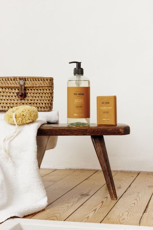 Fer à Cheval Savon Liquide de Marseille 500ml - Jasmin Ambre () - Panache (Koksijde)