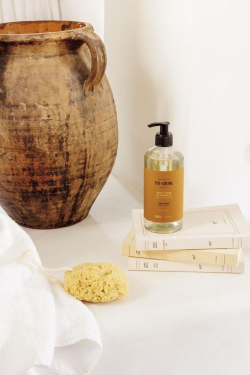 Fer à Cheval Savon Liquide de Marseille 500ml - Jasmin Ambre () - Panache (Koksijde)