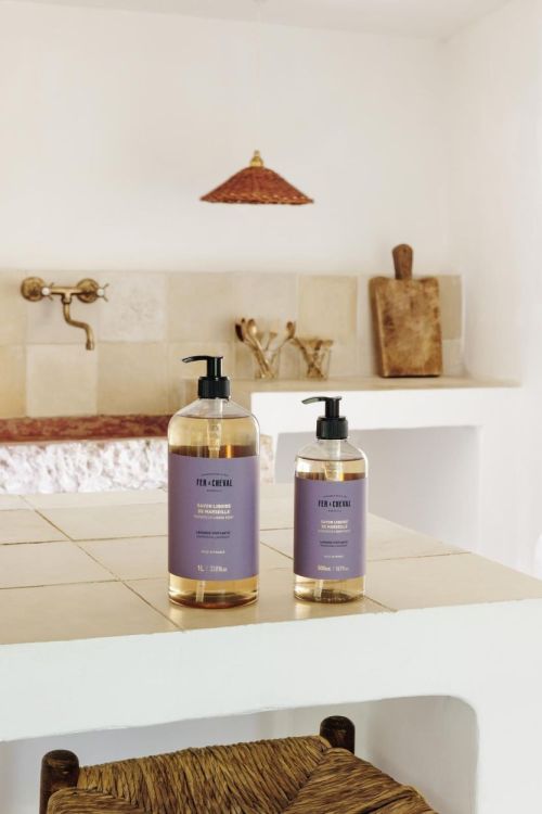 Fer à Cheval Savon Liquide de Marseille 500ml - Lavande Vivifiante () - Panache (Koksijde)