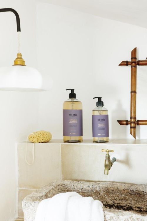 Fer à Cheval Savon Liquide de Marseille 500ml - Lavande Vivifiante () - Panache (Koksijde)