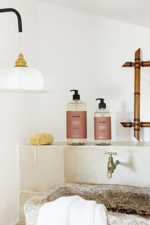 Fer à Cheval Savon Liquide de Marseille 500ml - Petales de Rose () - Panache (Koksijde)