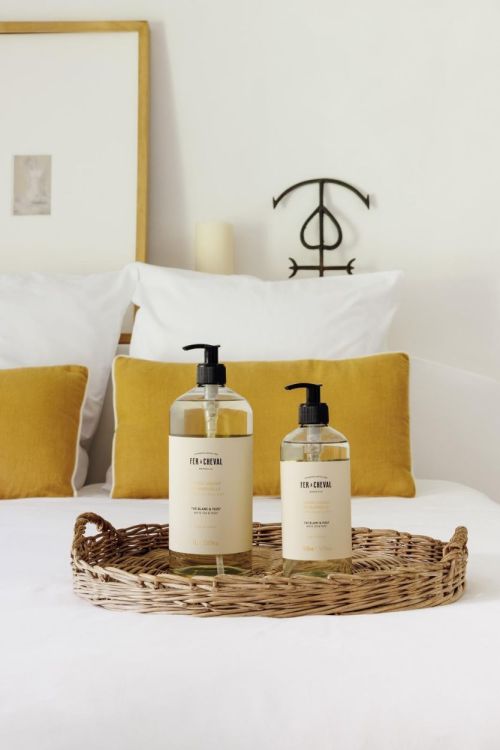 Fer à Cheval Savon Liquide de Marseille 500ml - Thé Blanc & Yuzu () - Panache (Koksijde)