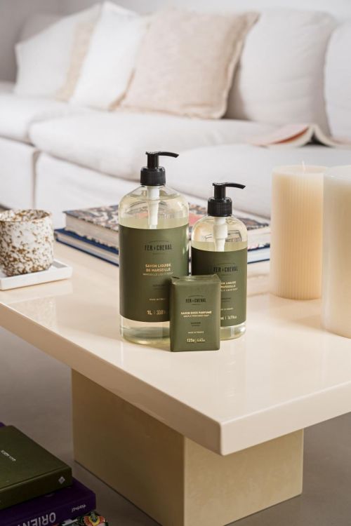 Fer à Cheval Savon Liquide de Marseille 500ml - Verveine () - Panache (Koksijde)