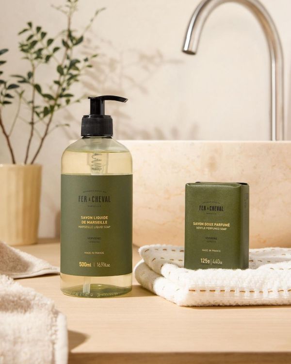Fer à Cheval Savon Liquide de Marseille 500ml - Verveine () - Panache (Koksijde)