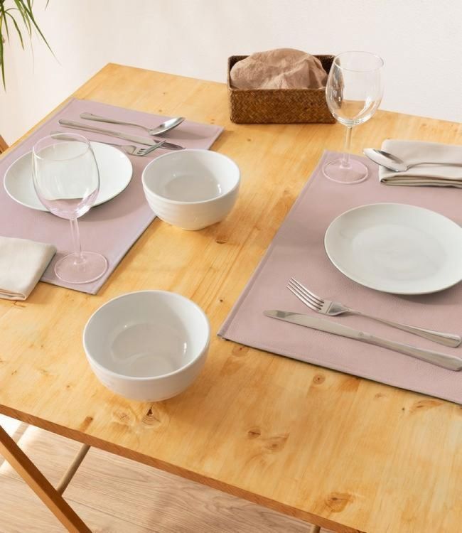 Finesse Monaco set de table 45x30cm (Cloud Rose) - Panache (Koksijde)