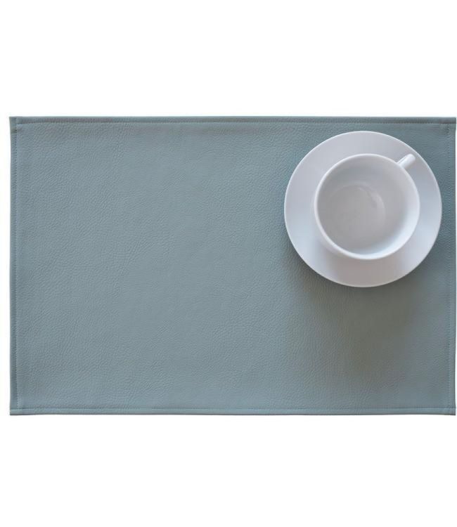 Finesse Monaco set de table 45x30cm (Sky Grey) - Panache (Koksijde)