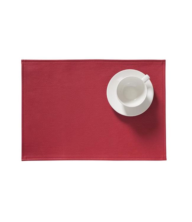 Finesse Monaco set de table 45x30cm (Rood) - Panache (Koksijde)