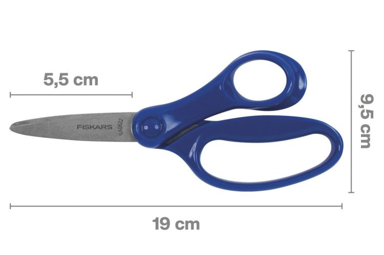 Fiskars Ciseaux pour enfants 15cm (Blauw) - Panache (Koksijde)