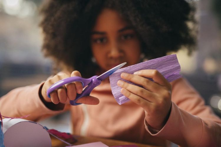 Fiskars Ciseaux pour enfants 15cm (Paars) - Panache (Koksijde)