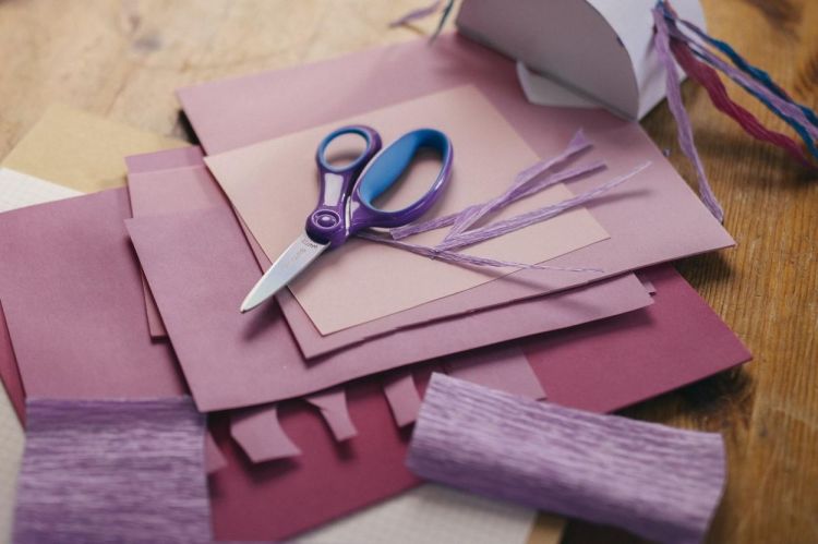 Fiskars Ciseaux pour enfants 15cm (Paars) - Panache (Koksijde)