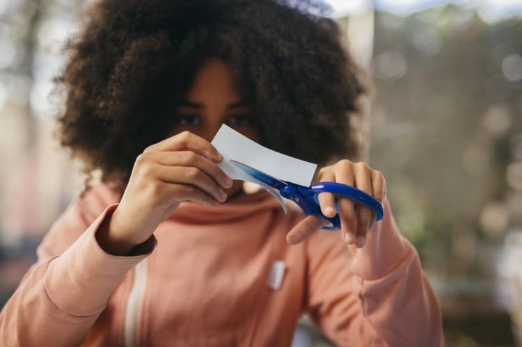 Fiskars Ciseaux pour enfants gauchers 15cm (Blauw) - Panache (Koksijde)