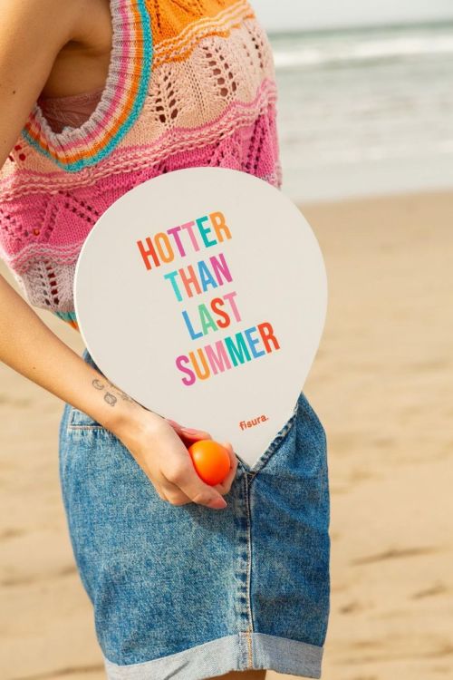 Fisura Beach Paddles Hotter Than Last Summer (Multi) - Panache (Koksijde)