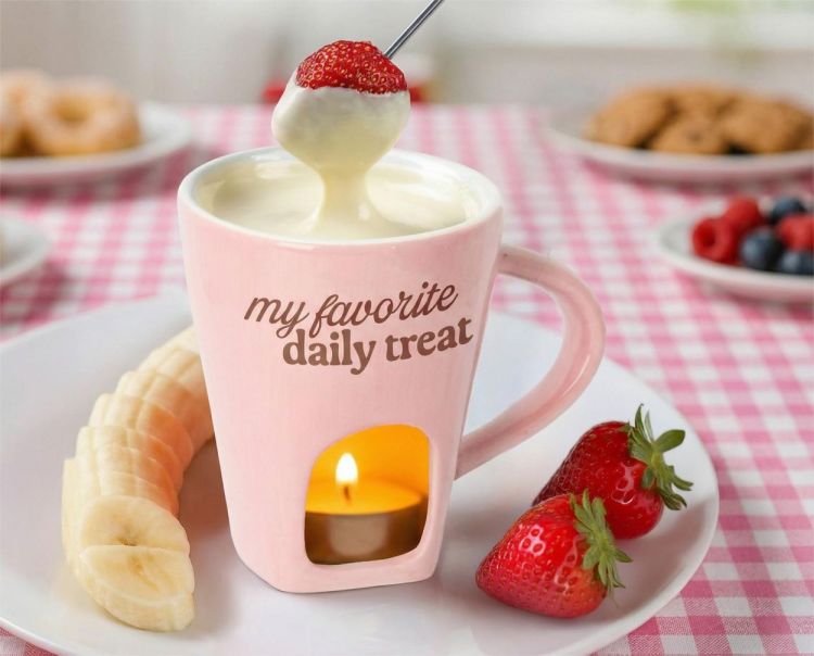 Fisura Fondue mug 