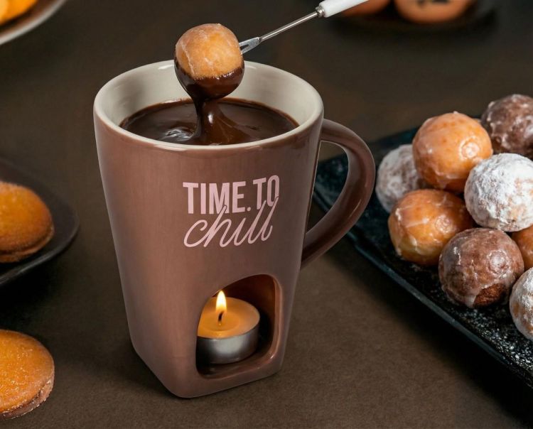Fisura Fondue mug 