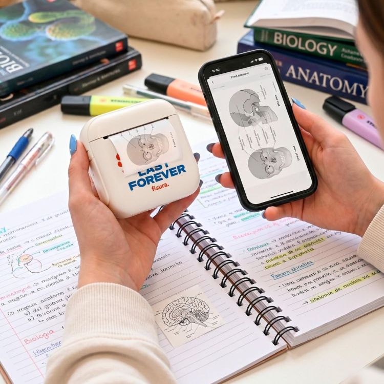 Fisura Mini printer USB-C 