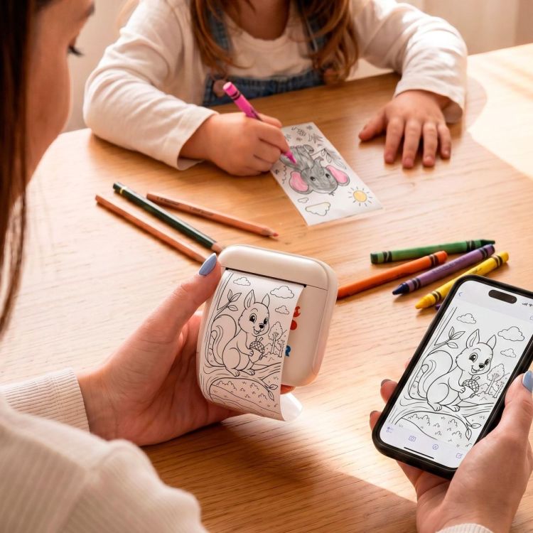 Fisura Mini printer USB-C 