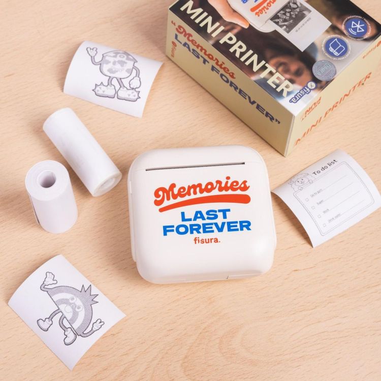 Fisura Mini printer USB-C 