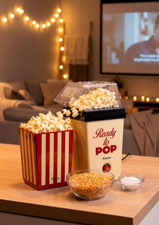 Fisura Popcorn maker 