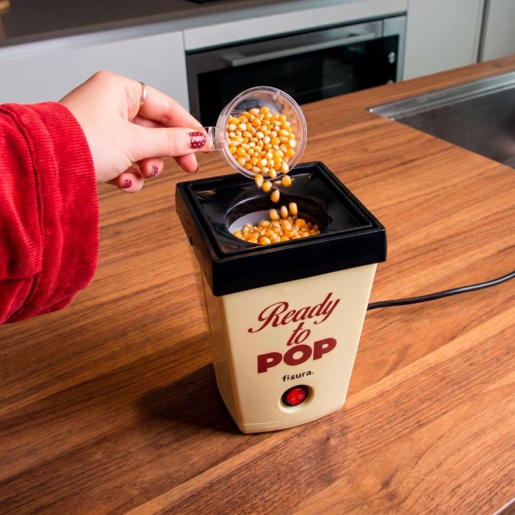 Fisura Popcorn maker 