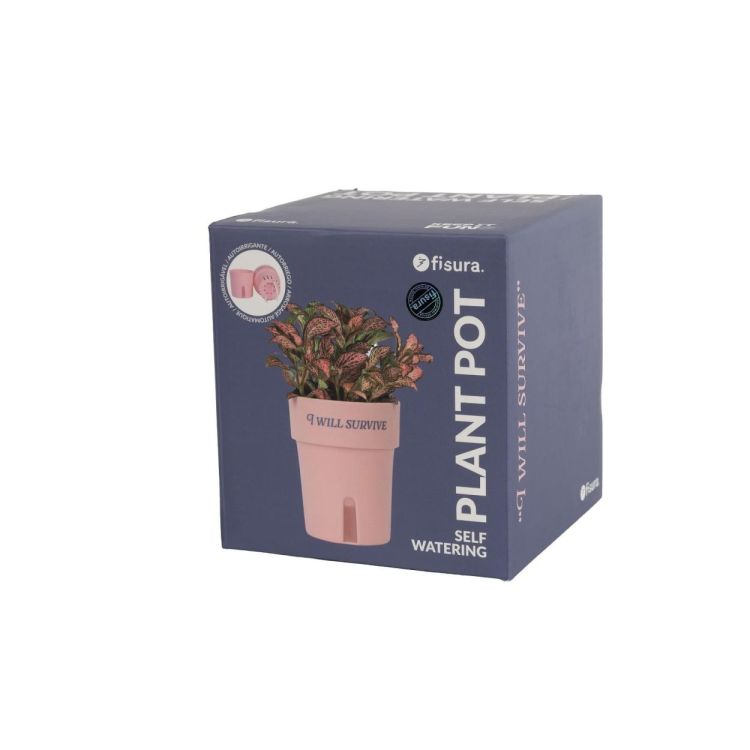 Fisura Zelfwatergevende bloempot 