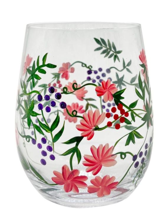 Flora by TX Set 2 glazen Berries 450ml (Multi) - Panache (Koksijde)