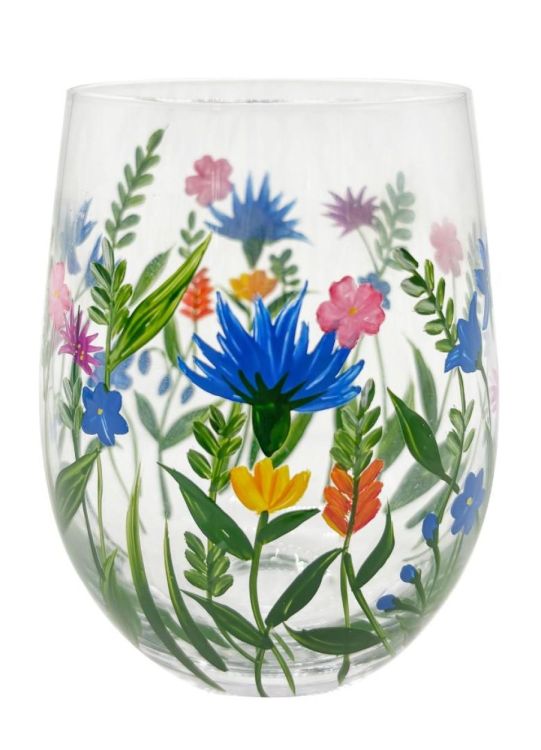 Flora by TX Set 2 glazen Flowerfield 450ml (Multi) - Panache (Koksijde)
