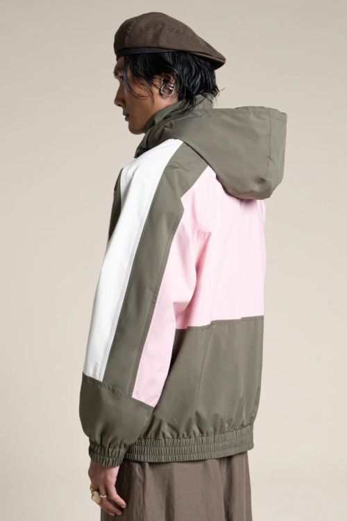 Flotte Abbesses Veste Imperméable L Retro (Kaki) - Panache (Koksijde)