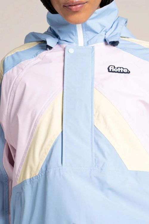 Flotte Abbesses Veste Imperméable Retro (Ciel) - Panache (Koksijde)