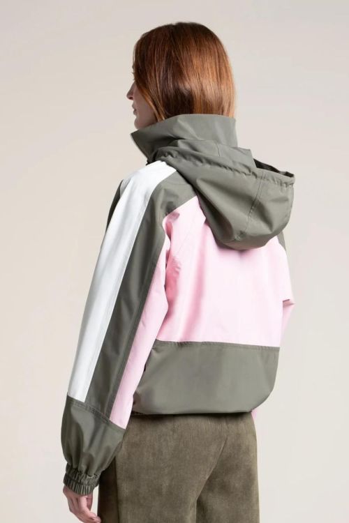 Flotte Abbesses Veste Imperméable M Retro (Kaki) - Panache (Koksijde)