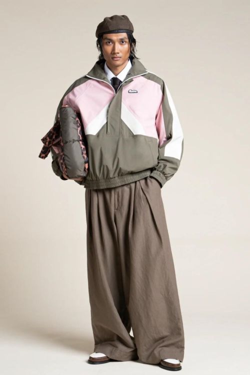 Flotte Abbesses Veste Imperméable M Retro (Kaki) - Panache (Koksijde)