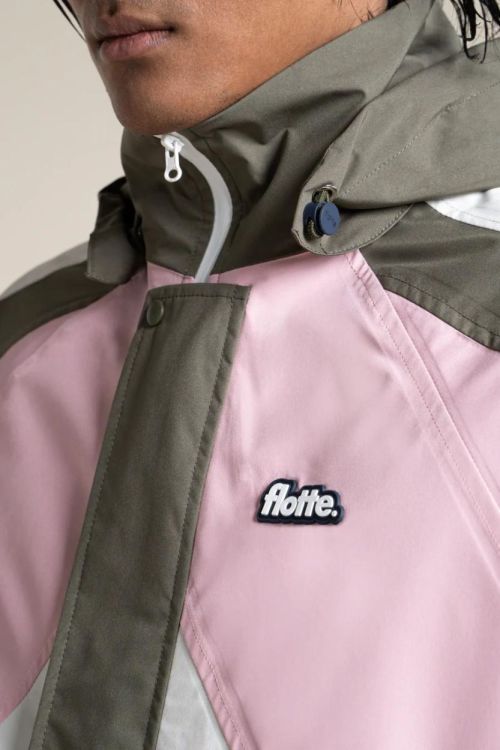 Flotte Abbesses Veste Imperméable S Retro (Kaki) - Panache (Koksijde)