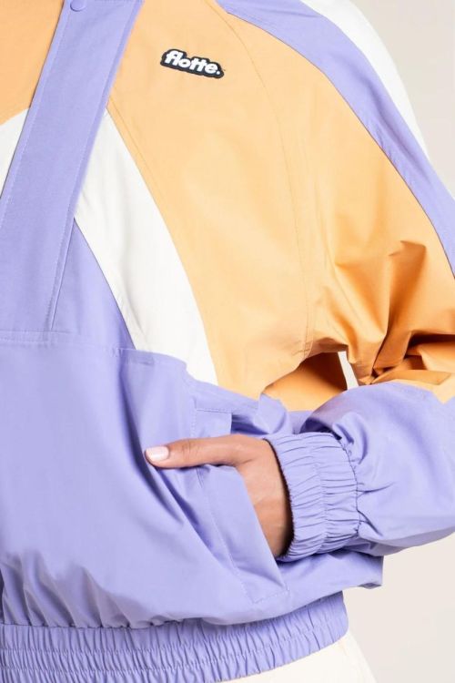 Flotte Abbesses Veste Imperméable S Retro (Parme) - Panache (Koksijde)