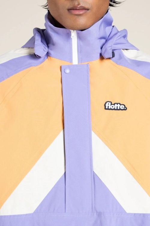 Flotte Abbesses Veste Imperméable S Retro (Parme) - Panache (Koksijde)