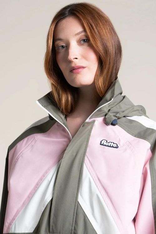 Flotte Abbesses Veste Imperméable XL Retro (Kaki) - Panache (Koksijde)